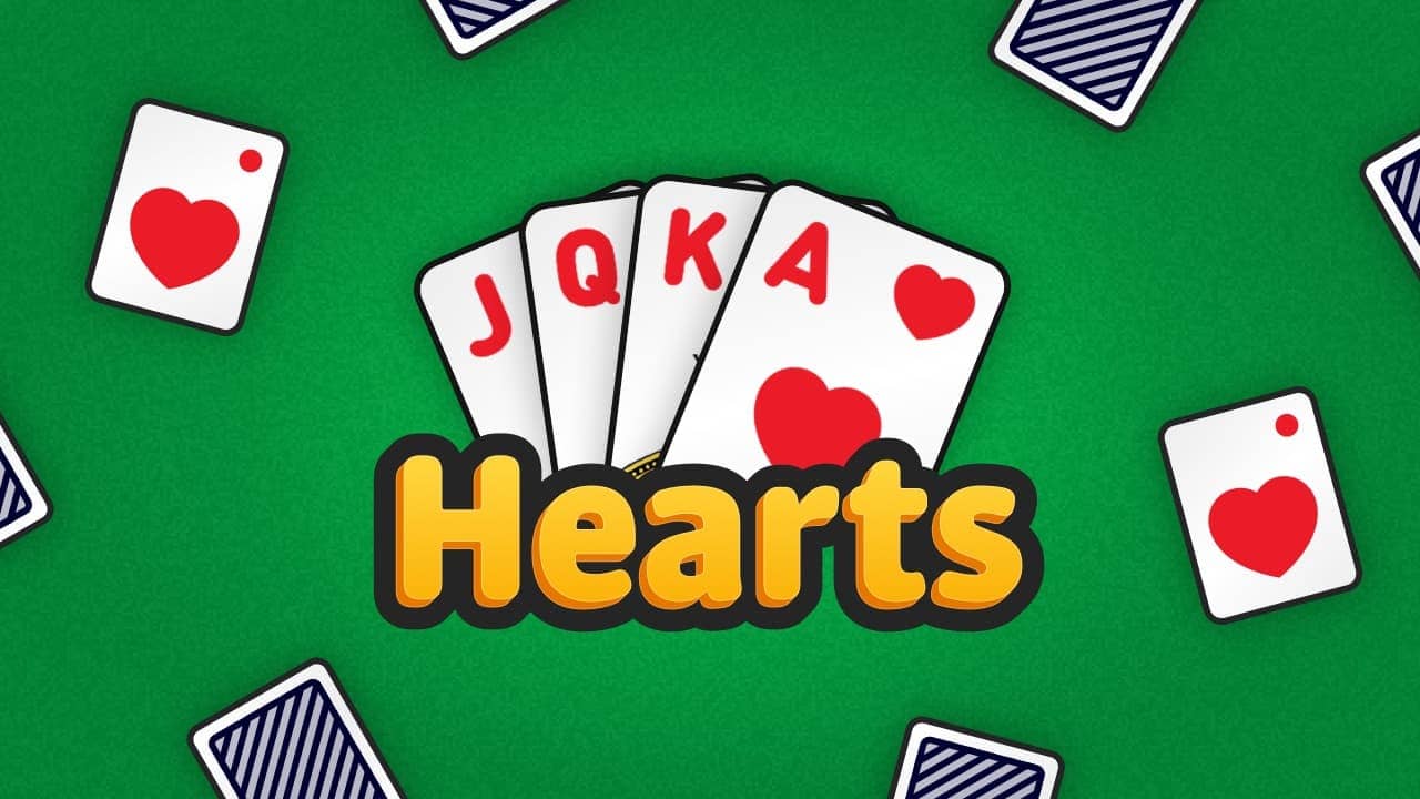 Hearts Online  Free Hearts Card Game [Single + Multiplayer]