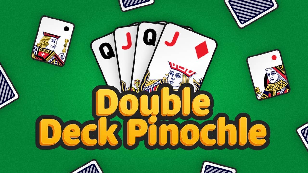 Double deck pinochle online play for free single multiplayer 